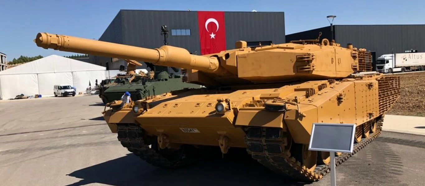 Η Τουρκία εγκαθιστά στα LEO2A4 ολοκληρωμένο σύστημα αυτοπροστασίας και αλλάζει την ισορροπία